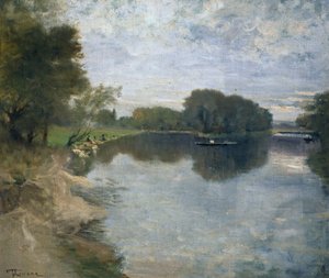 Die Ufer der Seine