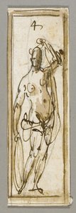 Zeichnung von Federico Zuccaro