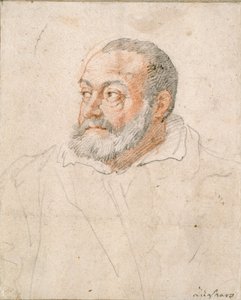 Porträt eines Mannes, Barozzi da Vignola, 16. Jahrhundert