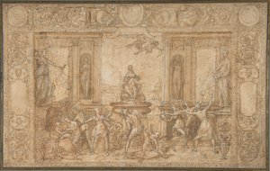 Studie für Die Allegorie des Frühlings, 1579