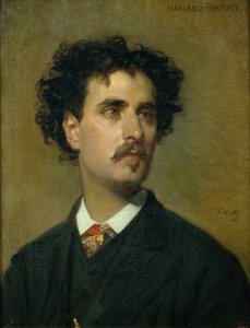 Porträt von Marià Fortuny