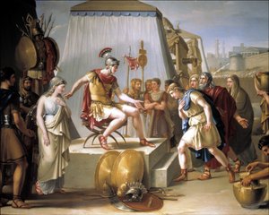 Die Mäßigung des Scipio, 19. Jahrhundert