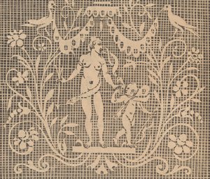 Les Singuliers et Nouveaux Portraicts... Seite 47 verso, 1588 von Federico de Vinciolo