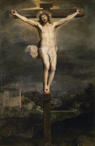 Christus am Kreuz von Federigo Barocci