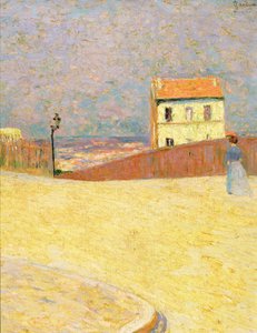 Hütte in Montmartre von Federigo Zandomeneghi