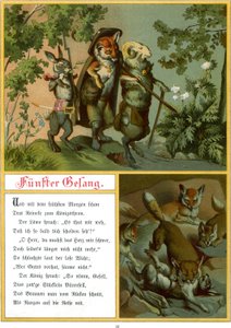 Reineke Fuchs von Fedor Alexis Flinzer