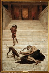 Die Auferstehung des Lazarus von Fedor Andreevich Bronnikov