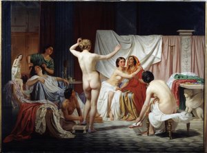 Die römischen Bäder von Fedor Andreevich Bronnikov