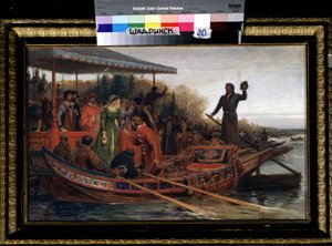 Empfang der Großfürstin von Fedor Andreevich Bronnikov