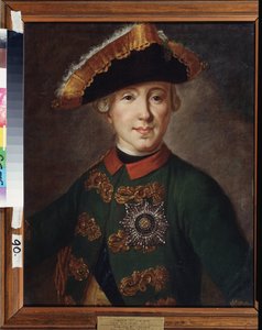 Porträt des Zaren Peter III. von Russland