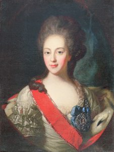 Porträt der Gräfin Jekaterina Orlova (1758-81)