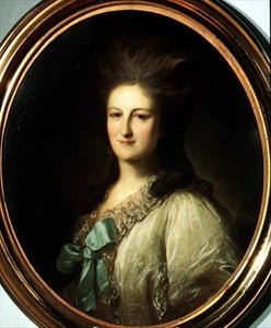 Porträt von V. Novosilcheva