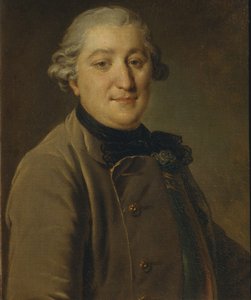 Porträt von Graf Iwan Grigorjewitsch Orlow 1738-1791, zwischen 1762 und 1765 von Fedor Stepanovich Rokotov