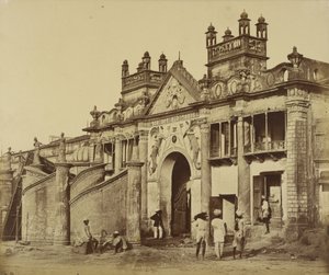 Eingang zum Kaiserbagh von Felice Beato