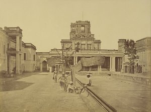 Innenraum des Ferad Buksh von Felice Beato