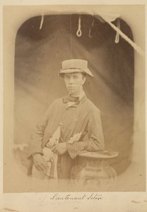 Leutnant Seton von Felice Beato