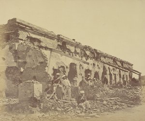 Verschanzung von Generalmajor Sir Hugh Massy Wheeler in Cawnpore von Felice Beato