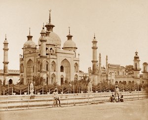 Moschee im Husainabad Emambarah, Lucknow