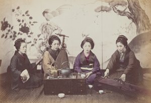 Musikalische Gesellschaft von Felice Beato