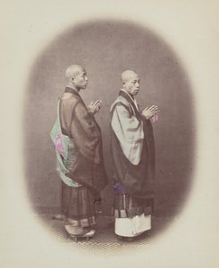 Priester oder Zen Shu