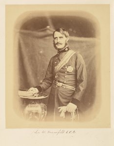 Sir W. Mansfield, K.C.B. von Felice Beato