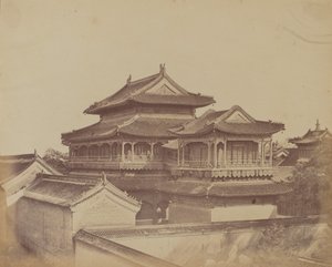 Konfuziustempel, Peking, Oktober 1860