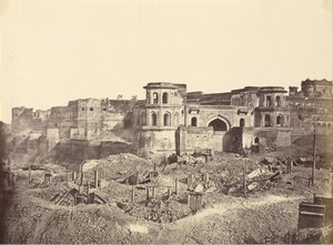Die Mucha Bawn, oder die alte Zitadelle von Lucknow