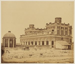 [Der Musabagh, Lucknow] von Felice Beato
