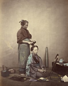 Die Toilette von Felice Beato