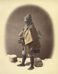 Reisender Händler von Felice Beato