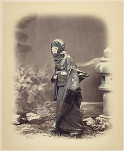 Frau in Winterkleidung