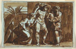 Hectors Abschied (Addio di Ettore a Andromaca), o.D.