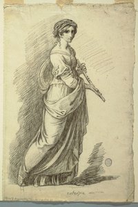 Euterpe, Muse der lyrischen Poesie