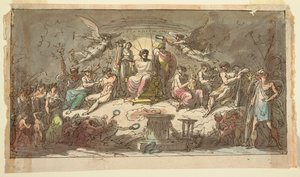 Olympus von Felice Giani