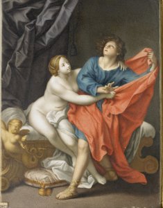 Joseph und die Frau des Potifar
