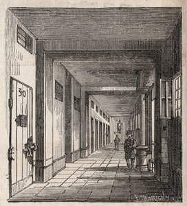 Paris - Gefängnis La Petite Roquette (Gefängnis für Frauen und Jugendliche)