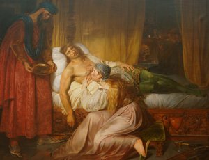 Das Opfer von Sibylla von Jerusalem von Felix Auvray