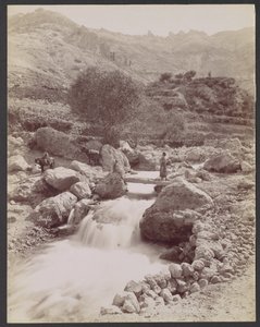 Cous du Kadisha, Monte Libon von Félix Bonfils