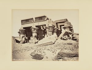 Koum-Ombos (Ägypten) von Félix Bonfils