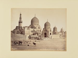 Kairo, Gräber der Kalifen von Félix Bonfils