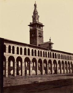 Minarett der Braut - Damaskus