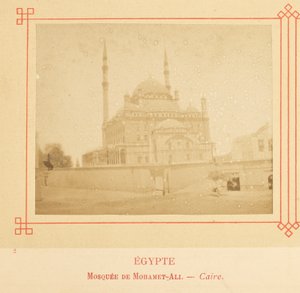 Moschee von Mohamet-Ali. - Kairo. von Félix Bonfils