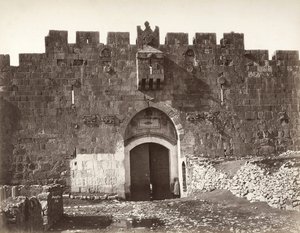 Das Stephanstor in Jerusalem