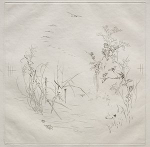 Pariser Service Haviland Service: Calm Nr. 3