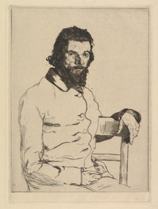 Porträt von Charles Meryon