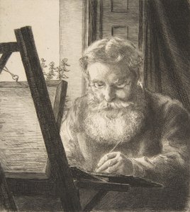 Porträt von Edwin Edwards, 1872
