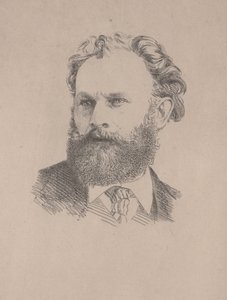 Porträt von Manet von Felix Bracquemond