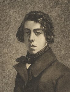 Porträt von Théodore Chassériau