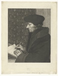 Porträt von Desiderius Erasmus