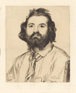 Zacharie Astruc von Felix Bracquemond